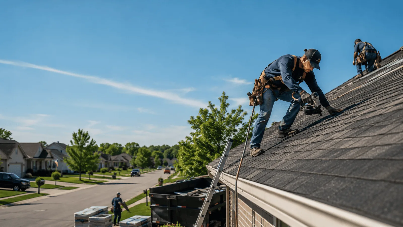 Roof Inspection in Advance, IN